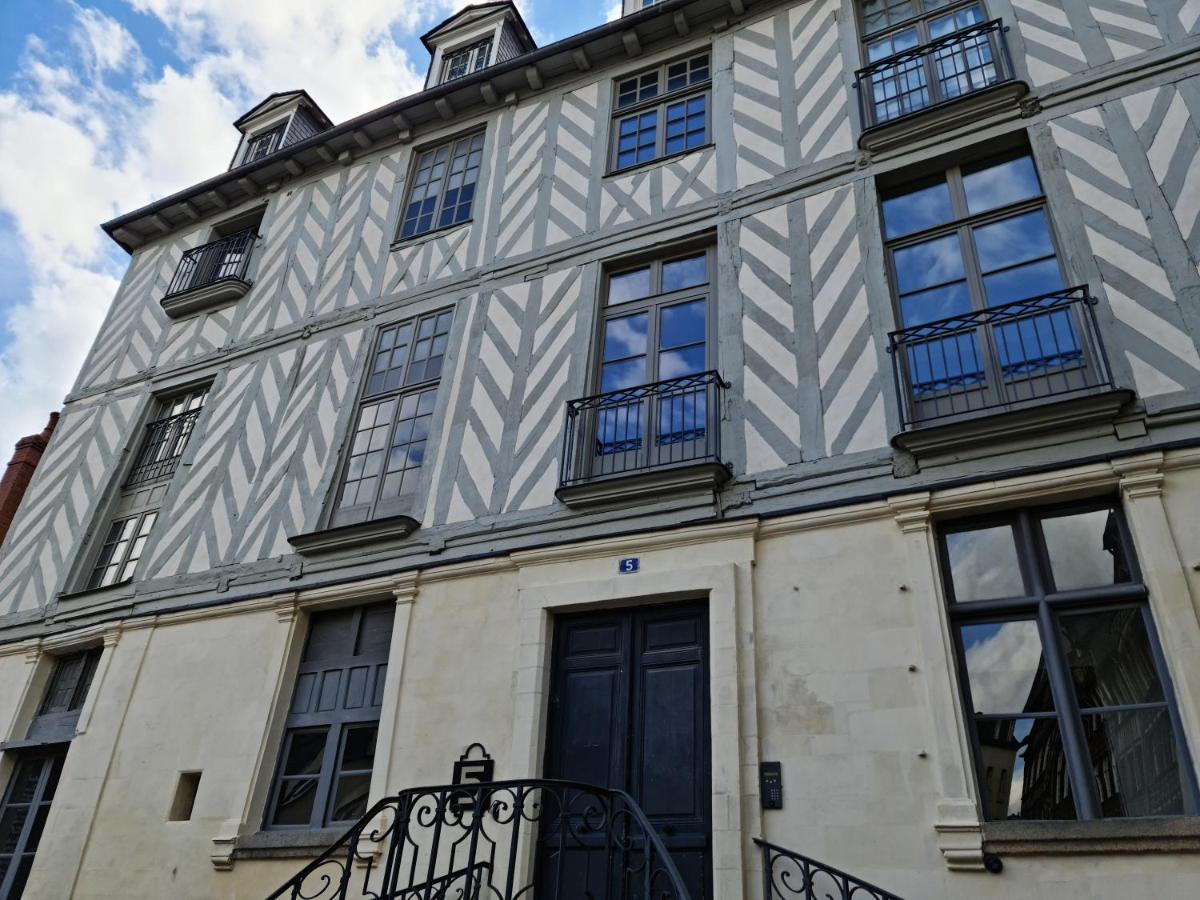 L'Eskale - Appartement-Studio Cosy Centre Ville Historique De Ρεν Εξωτερικό φωτογραφία