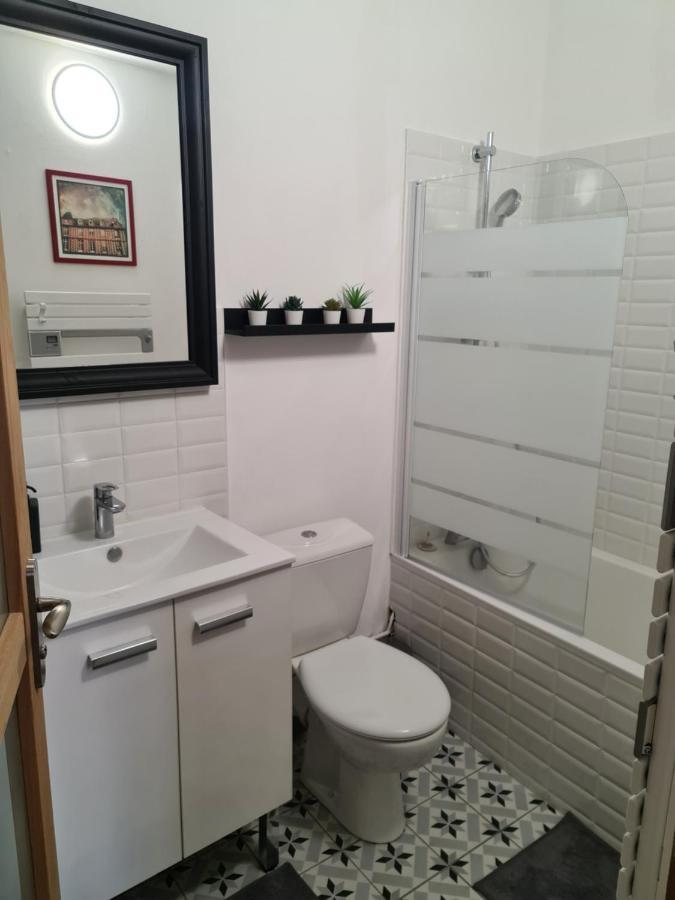L'Eskale - Appartement-Studio Cosy Centre Ville Historique De Ρεν Εξωτερικό φωτογραφία